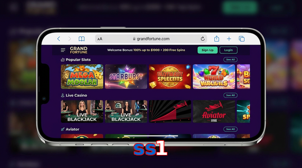Main screen of Ss1 ios page for PK players